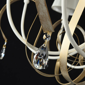 Люстра подвесная Maytoni Intreccio ARM010-12-W